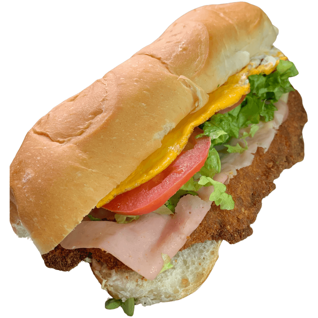 Sánguche de milanesa completo